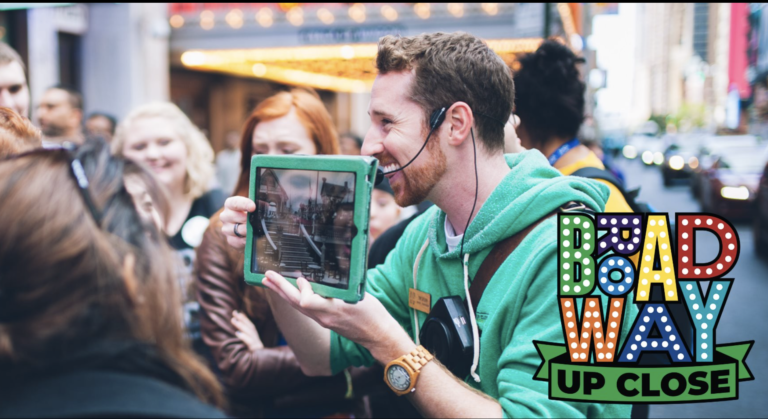 Review: Broadway Up Close’s “Hudson Theatre Tour” – A Theatrical Odyssey Through Time!